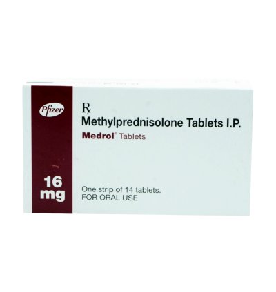 MEDROL 16MG                   14S