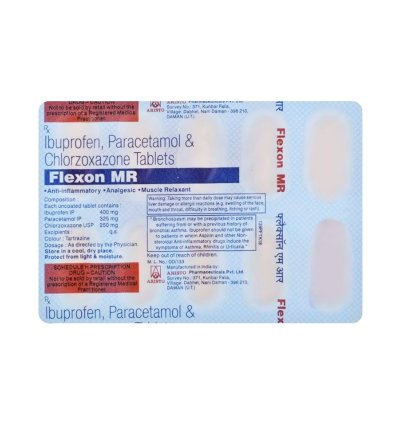 FLEXON MR TAB                 10 S