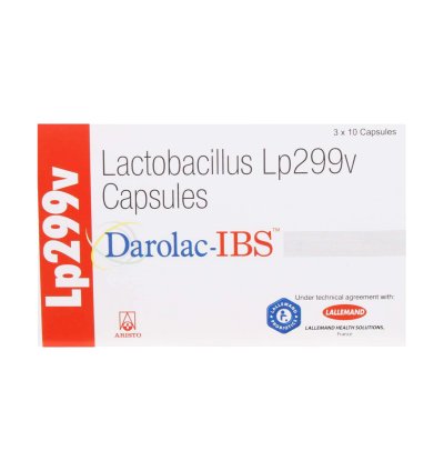 DAROLAC IBS TAB               10 S