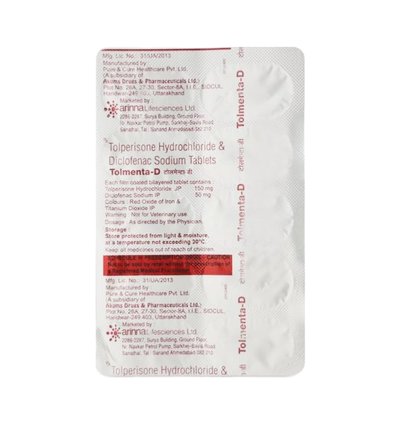 TOLMENTA-D TAB