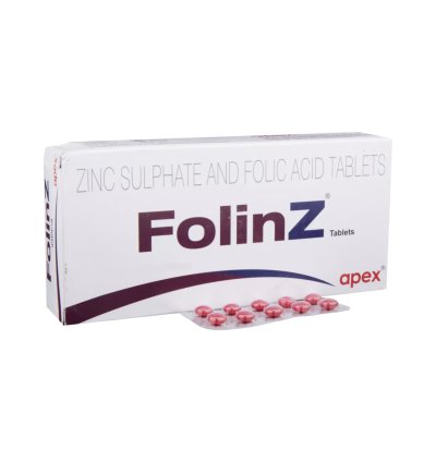 FOLINZ TAB                    10'S
