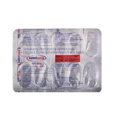 SUMO COLD TAB                 10