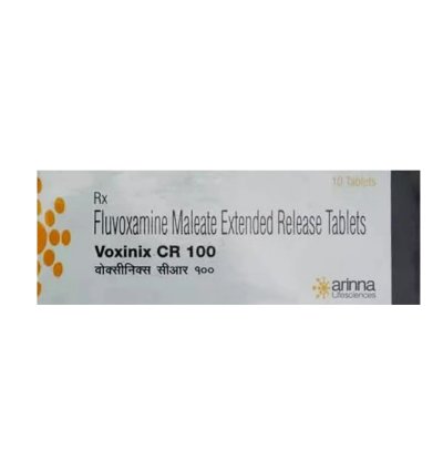 VOXINIX CR 100 MG             10 TAB