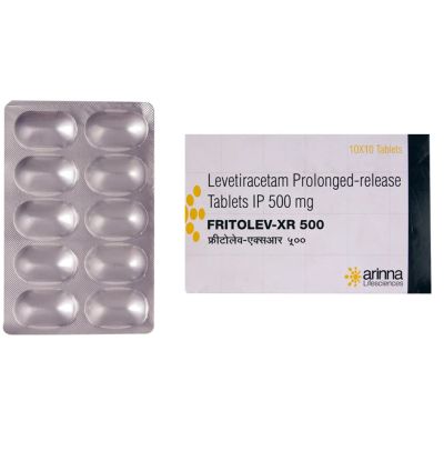 FRITOLEV XR 500 MG            10 TAB
