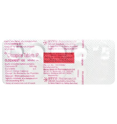 CLOZABEST 100 MG              10S