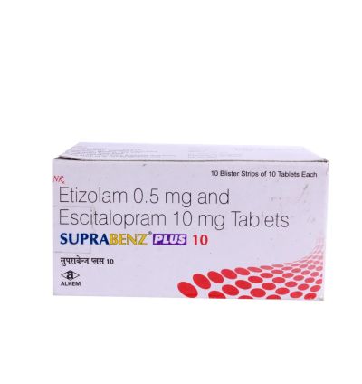 SUPRABENZ PLUS 10MG           10 S
