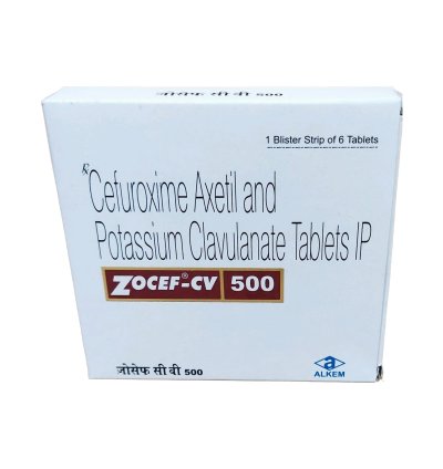 ZOCEF CV 500                  6S