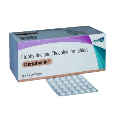 DERIPHYLLIN TAB               10'S