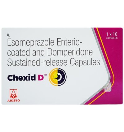 CHEXID-D CAP                  10'S