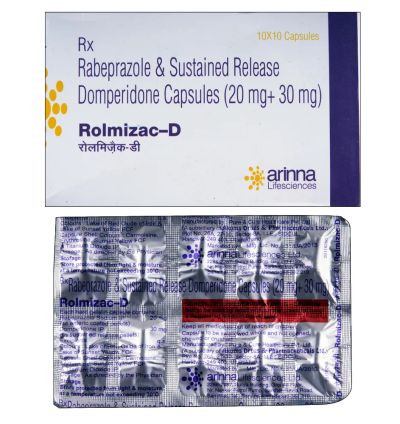 ROLMIZAC D CAP                10 CAP