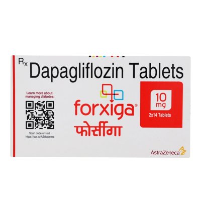 FORXIGA 10MG TAB              10.S