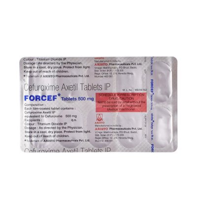 FORCEF-500 TAB                10 S