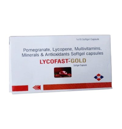 LYCOTUFF GOLD TABLET          10'S