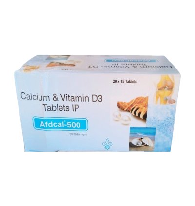 AFDCAL 500MG TAB              15 S