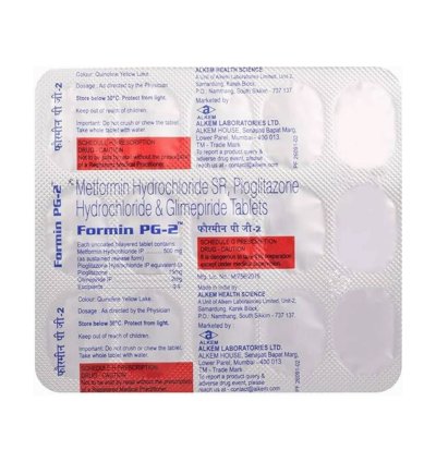 FORMIN PG2 TAB                10 S