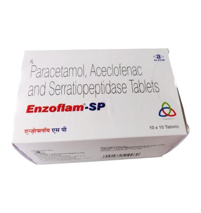 ENZOFLAM SP                   10S