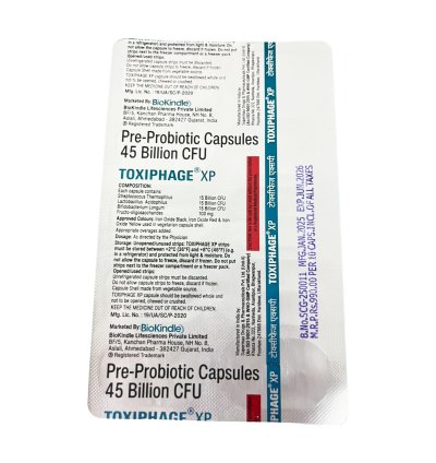 TOXIPHAGE XP CAP              10