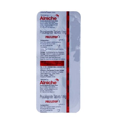 PRULITOP 1                    10'S