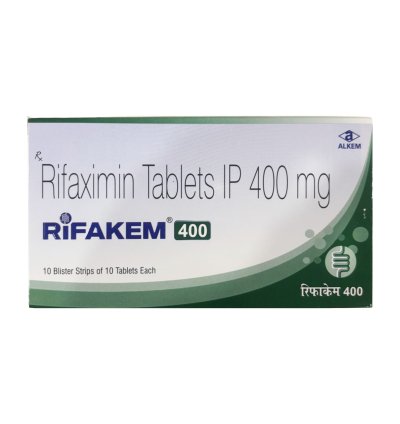 RIFAKEM 400                   10'S