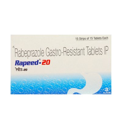 RAPEED 20MG                   10'S
