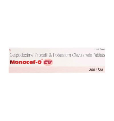 MONOCEF O CV 200MG TAB        10 S