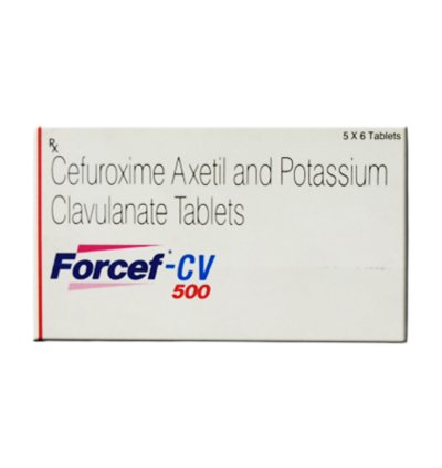 FORCEF CV 500MG               1*6