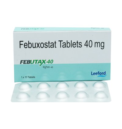 FEBUTEX-40MG                  10