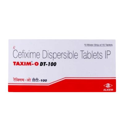 TAXIM O DT 100                10 TAB