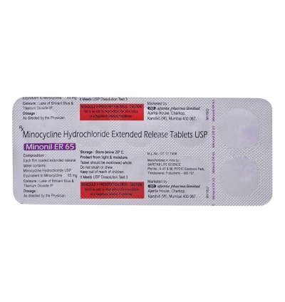 MINONIL ER 65                 10 S