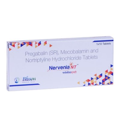 NERVENIA NT CAP               10 S