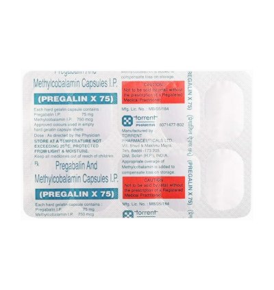 PREGALIN X 75 TAB             10S