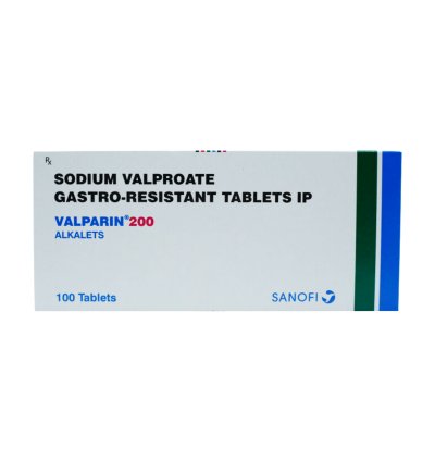 VALPARIN 200MG TAB            10S