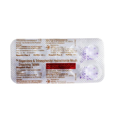 ROSPITRIL PLUS 3              10 TAB
