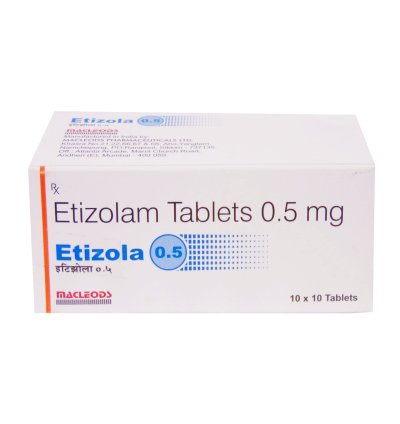ETIZORAM0.5 MG TAB