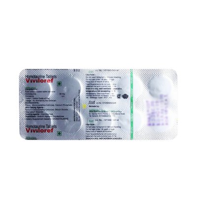 VIVILOREF TABLET              10 TAB