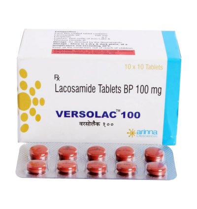 VERSOLAC 100MG TAB            10 S