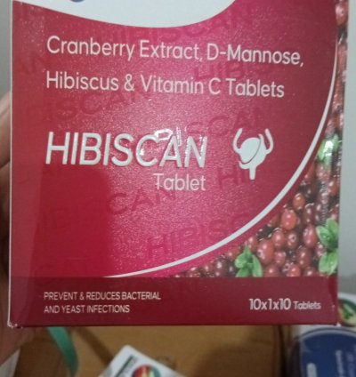HIBISCAN TAB                  10'S