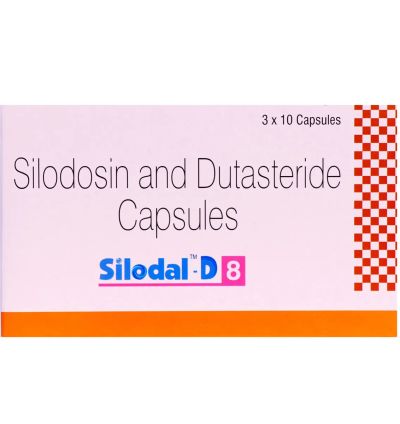 SILODAL D8MG CAP              10 S