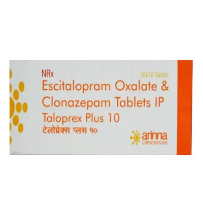 TALOPREX PLUS 10              10 TAB