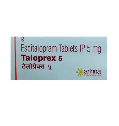 TALOPREX 5 MG                 10 TAB