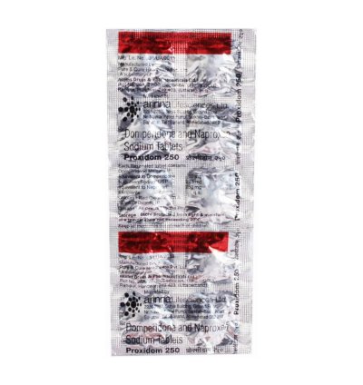 PROXIDOM 250MG TAB            10 TAB