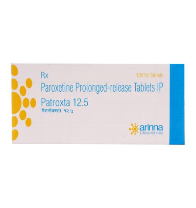 PATROXTA 12.5MG               10