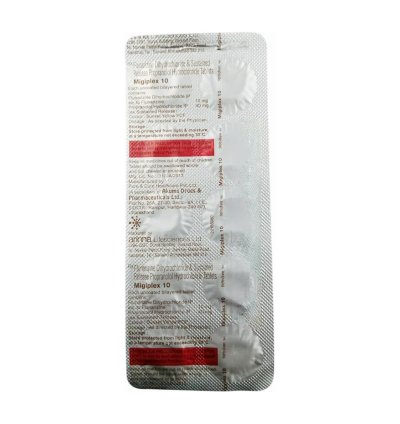 MIGIPLEX 10 MG                10 TAB