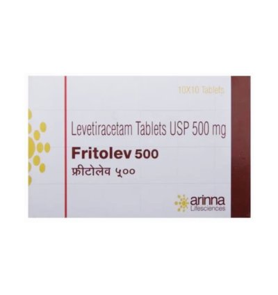 FRITOLEV 500 MG               10 TAB