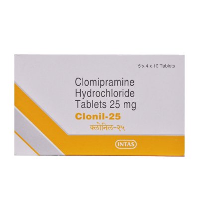 CLONIL 25MG TAB