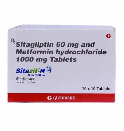 SITAZIT M 50/1000 MG 10S