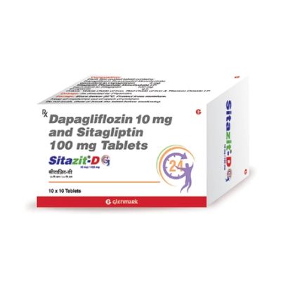 SITAZIT D 10/100 10S