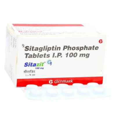 SITAZIT 100 MG 10S