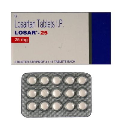 LOSAR 25 TAB 15 S
