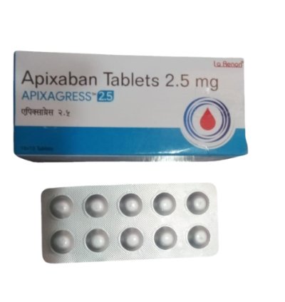 APIXAGRESS 2.5                10'S